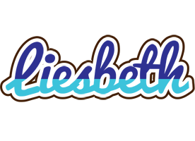 Liesbeth raining logo