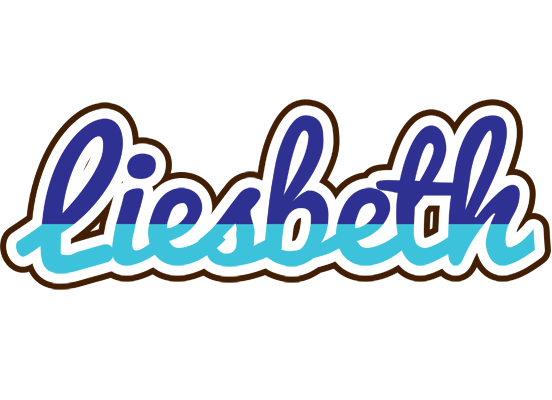 Liesbeth raining logo