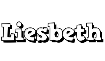 Liesbeth snowing logo