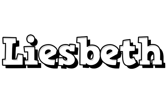 Liesbeth snowing logo