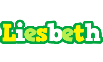 Liesbeth soccer logo