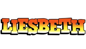 Liesbeth sunset logo