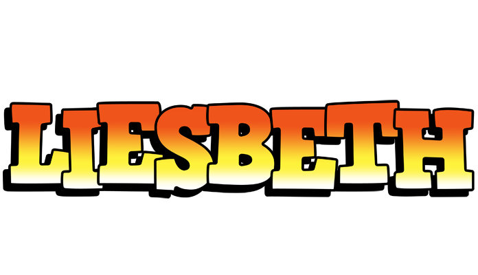 Liesbeth sunset logo