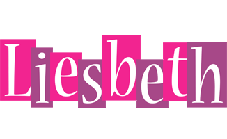 Liesbeth whine logo