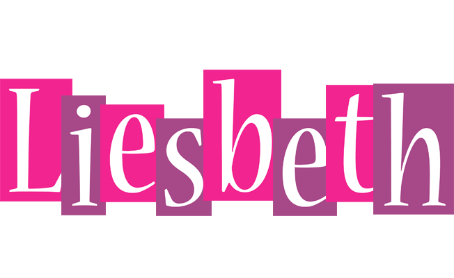 Liesbeth whine logo