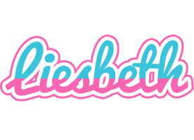 Liesbeth woman logo