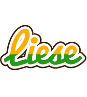 Liese banana logo