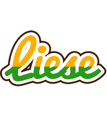 Liese banana logo