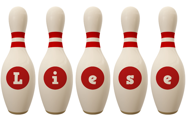 Liese bowling-pin logo