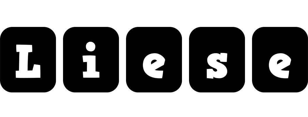 Liese box logo