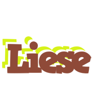 Liese caffeebar logo