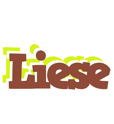 Liese caffeebar logo