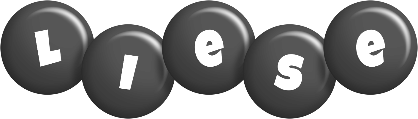 Liese candy-black logo