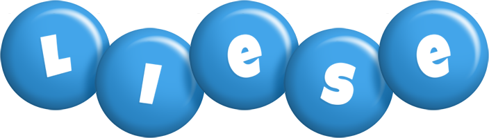 Liese candy-blue logo