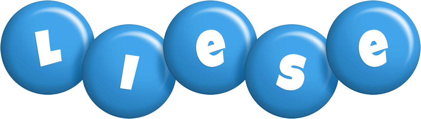 Liese candy-blue logo