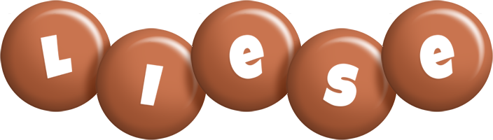 Liese candy-brown logo