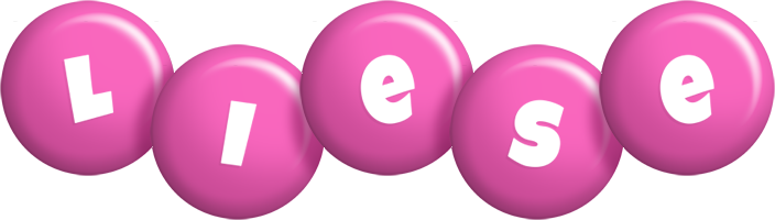 Liese candy-pink logo