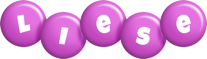 Liese candy-purple logo