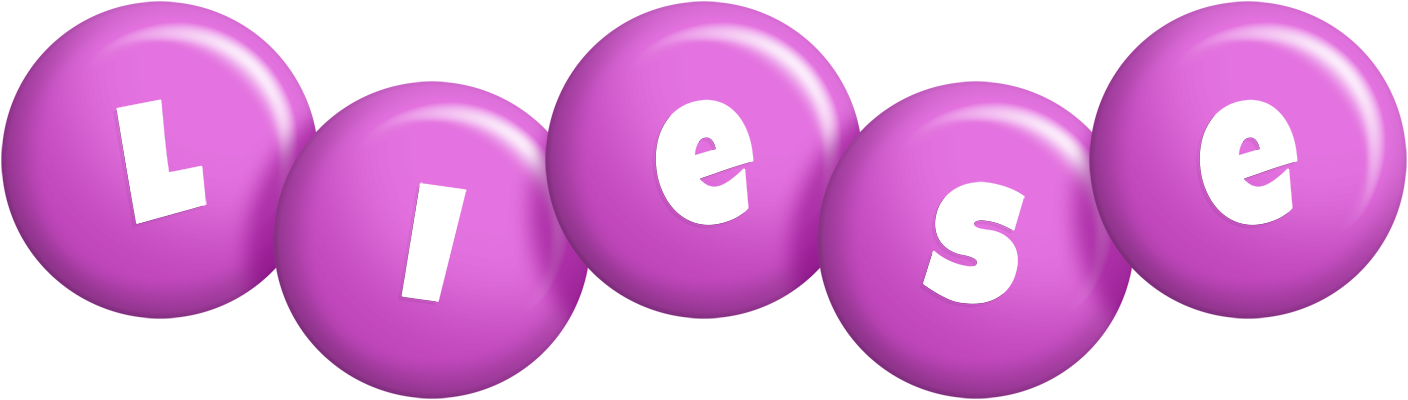 Liese candy-purple logo