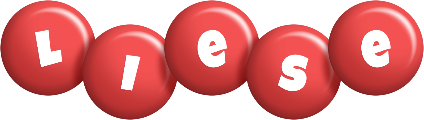 Liese candy-red logo