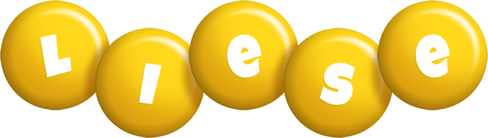 Liese candy-yellow logo