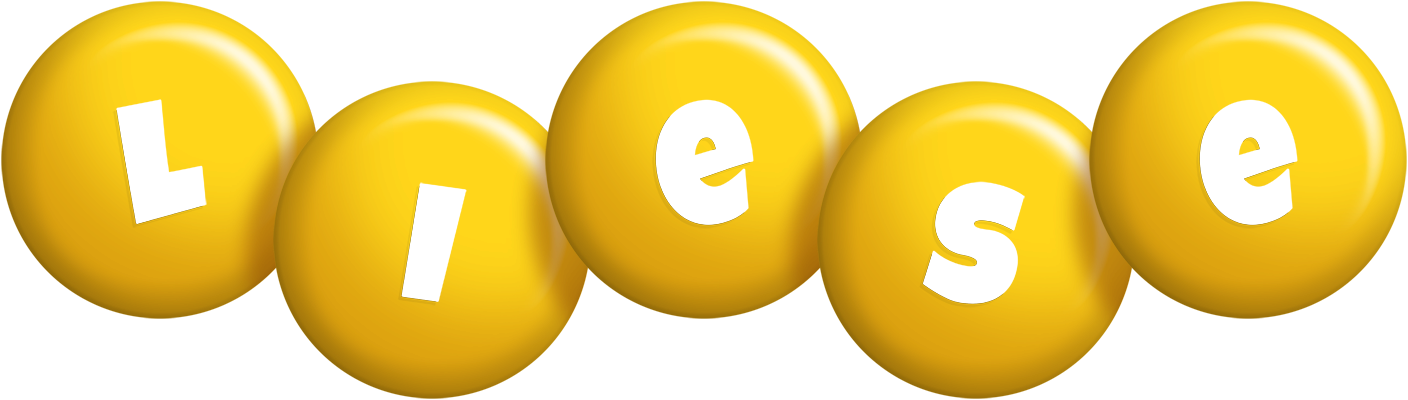 Liese candy-yellow logo