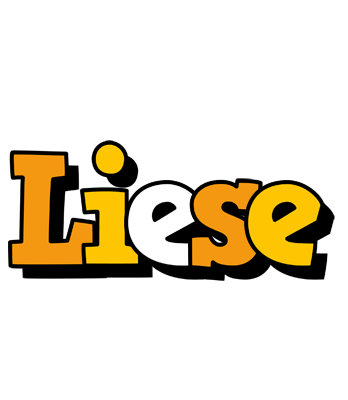 Liese cartoon logo