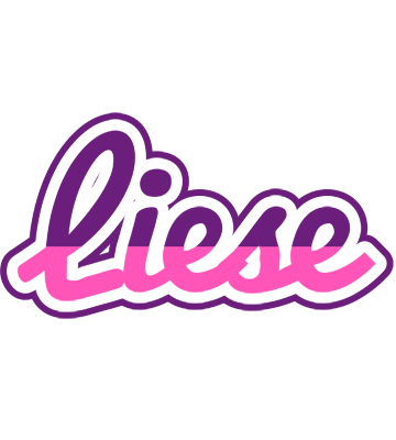Liese cheerful logo