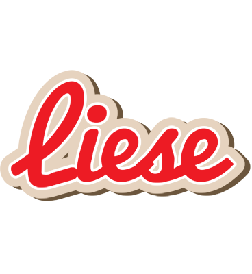 Liese chocolate logo