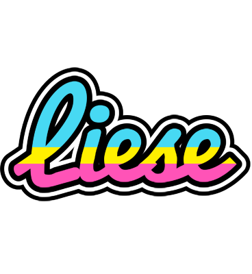 Liese circus logo