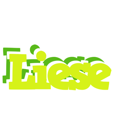 Liese citrus logo