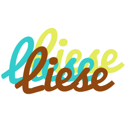 Liese cupcake logo