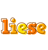 Liese desert logo