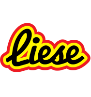 Liese flaming logo