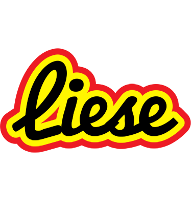 Liese flaming logo