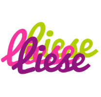 Liese flowers logo