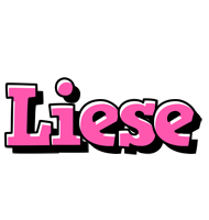 Liese girlish logo