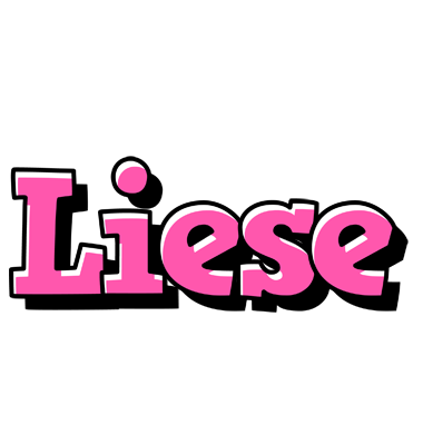 Liese girlish logo