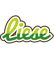 Liese golfing logo