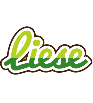 Liese golfing logo
