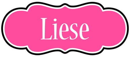 Liese invitation logo