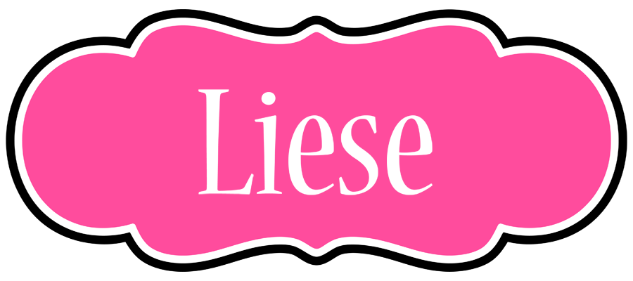 Liese invitation logo