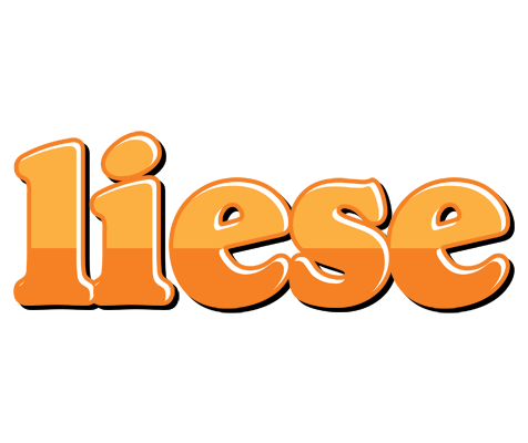 Liese orange logo