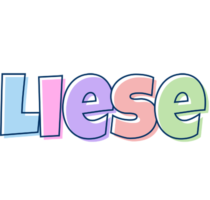 Liese pastel logo