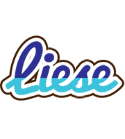 Liese raining logo