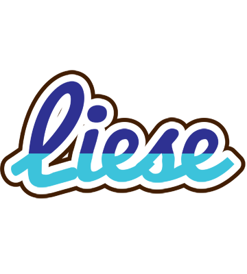 Liese raining logo
