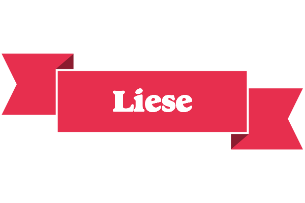 Liese sale logo