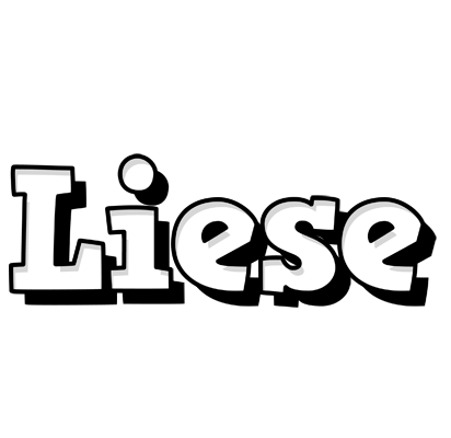 Liese snowing logo