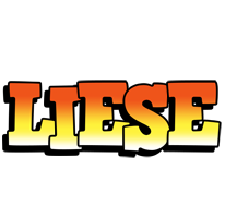Liese sunset logo