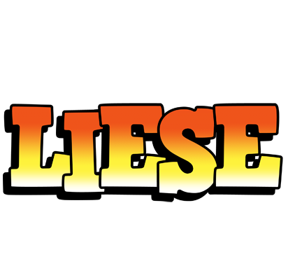 Liese sunset logo